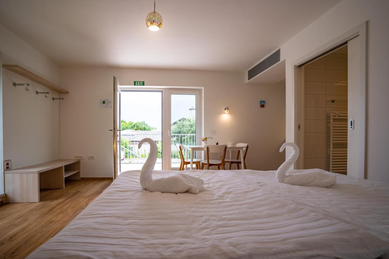 Accommodation Baron ليوبليانا المظهر الخارجي الصورة