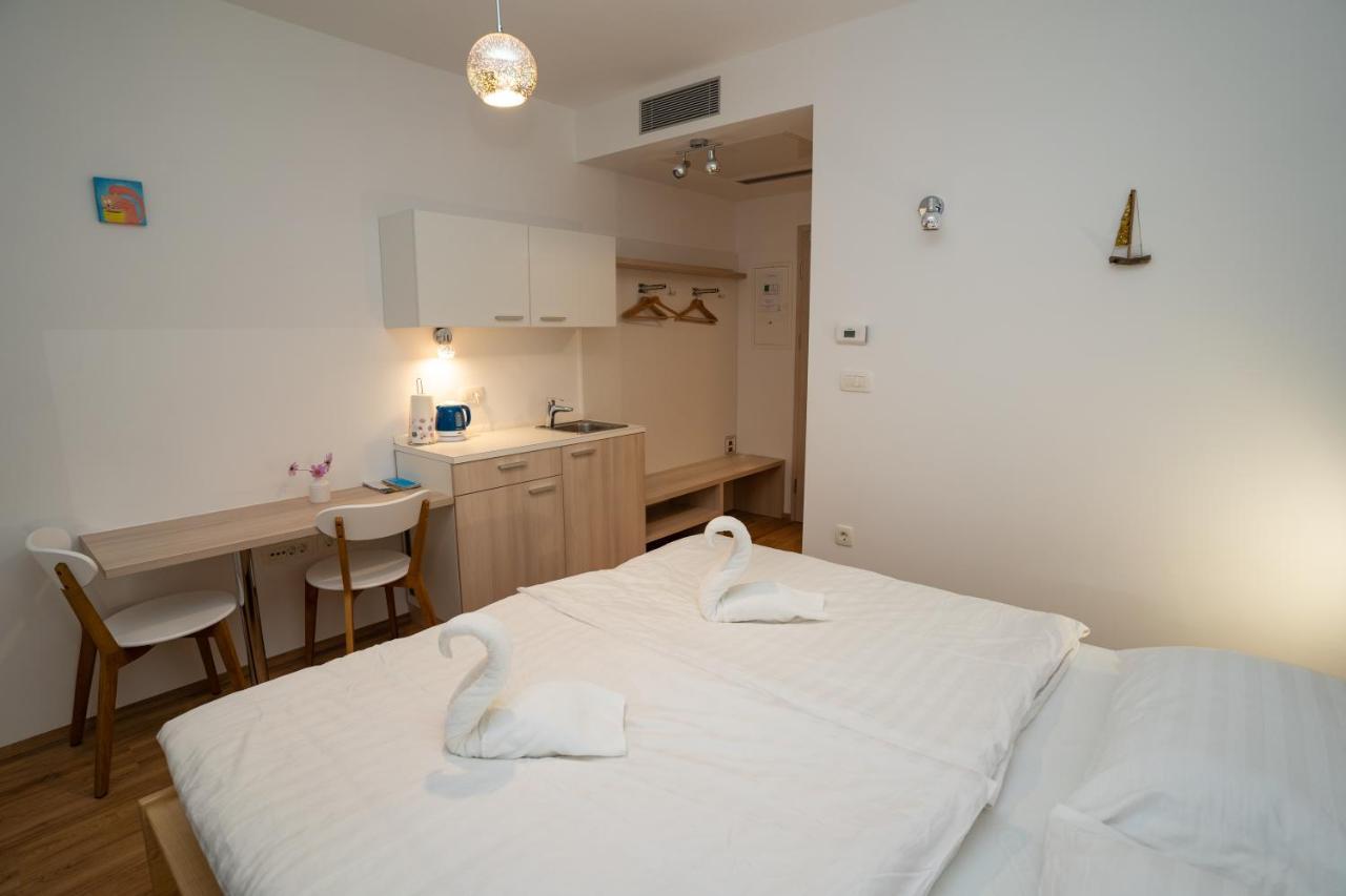 Accommodation Baron ليوبليانا الغرفة الصورة