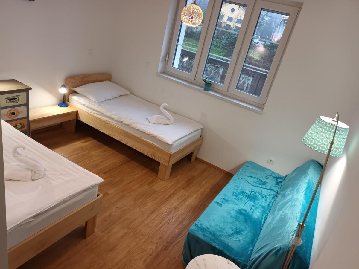 Accommodation Baron ليوبليانا المظهر الخارجي الصورة