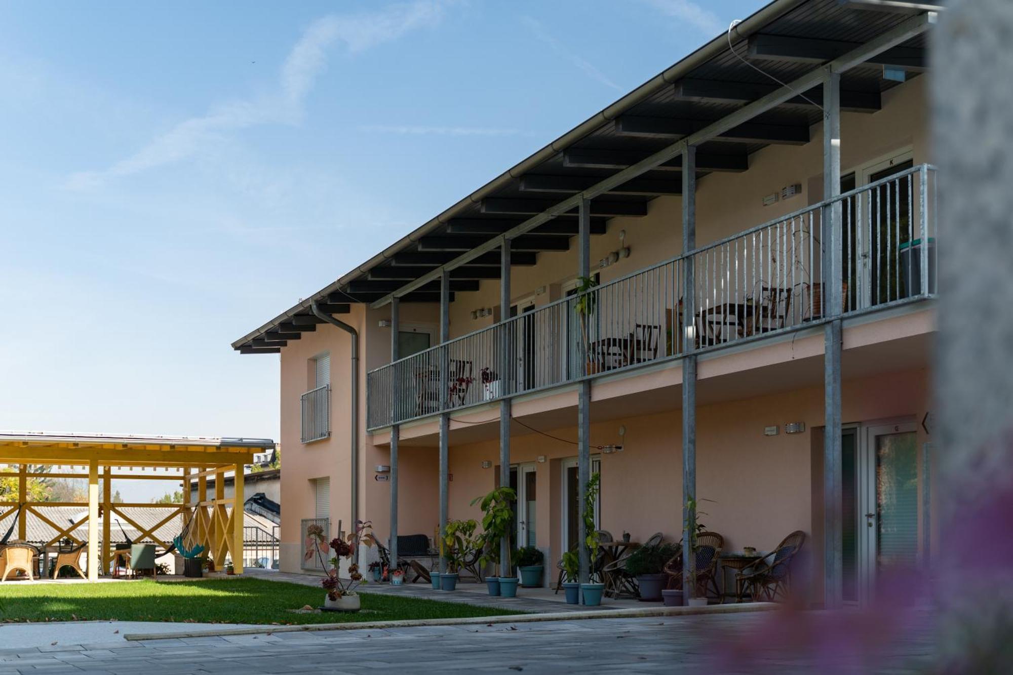 Accommodation Baron ليوبليانا المظهر الخارجي الصورة
